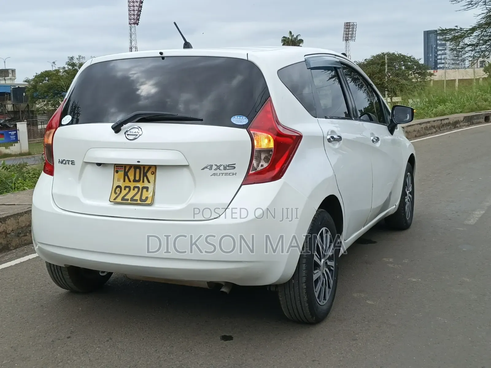 Nissan Note 1.2 Petrol 2015 White