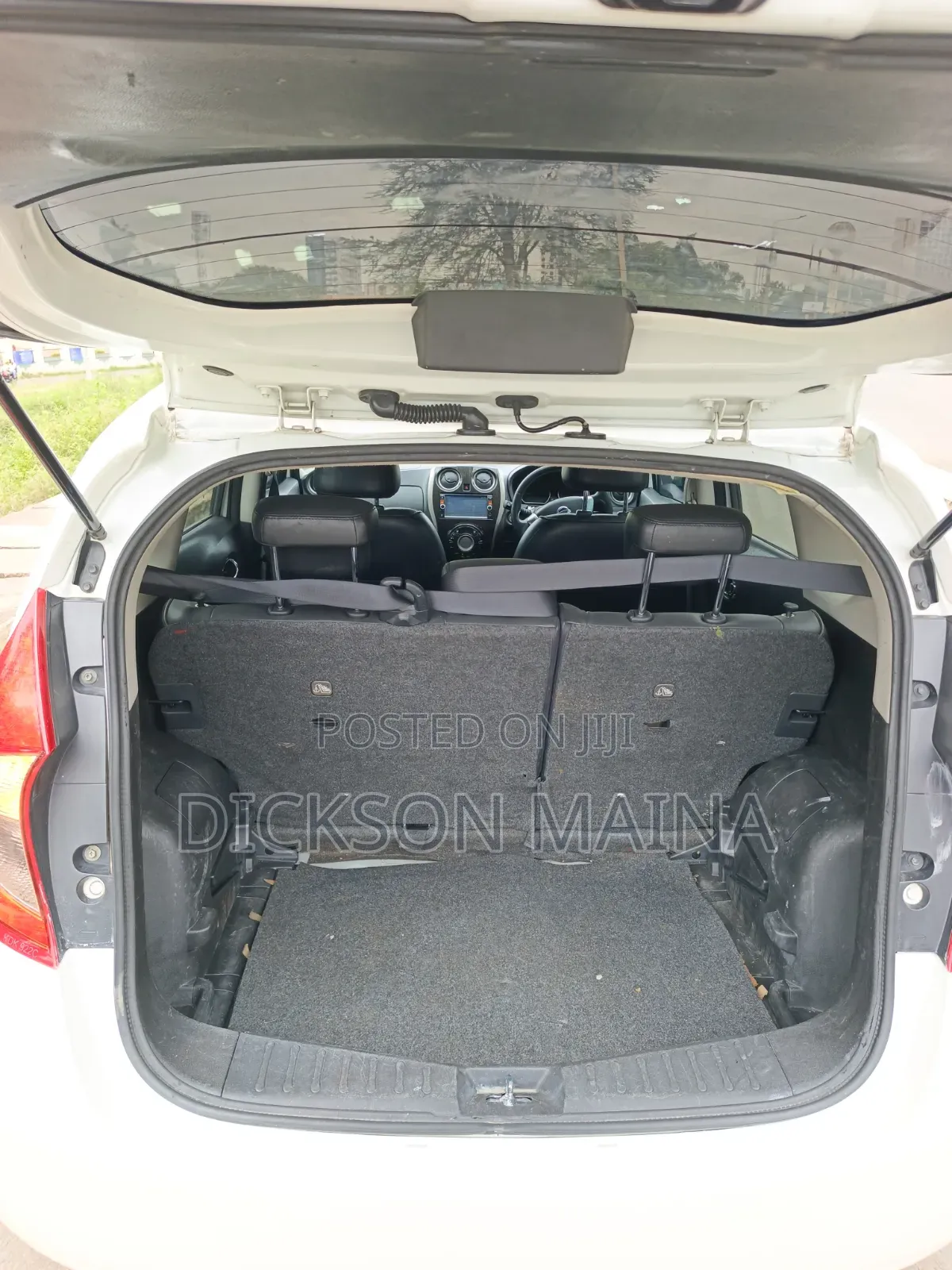 Nissan Note 1.2 Petrol 2015 White