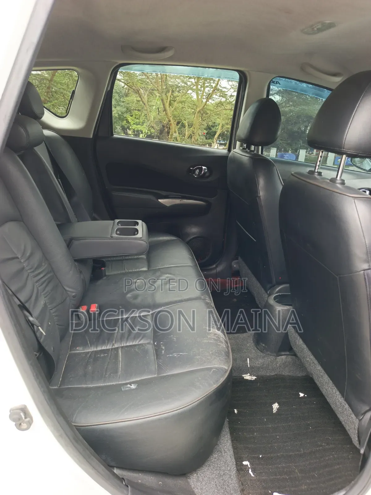 Nissan Note 1.2 Petrol 2015 White