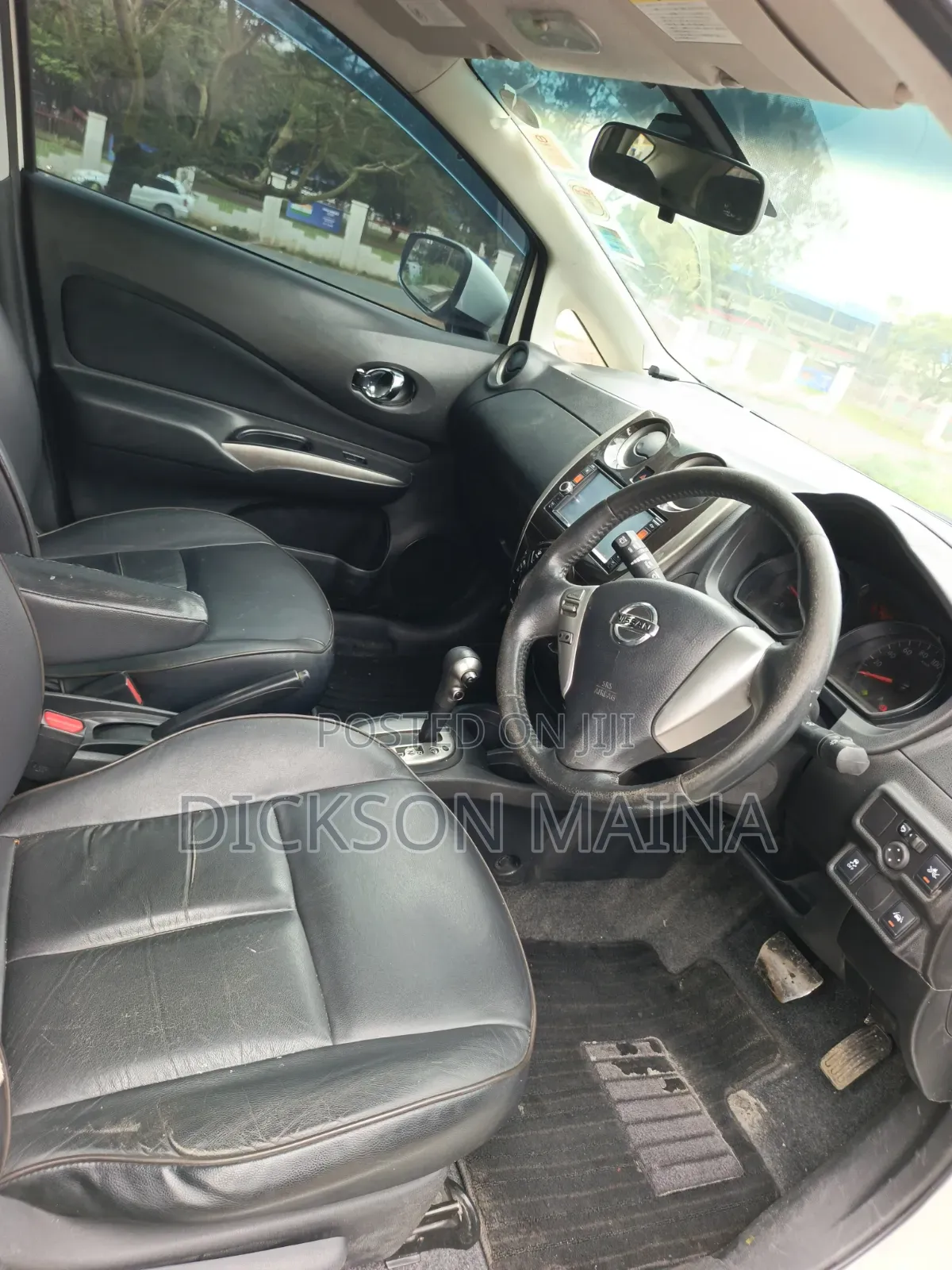 Nissan Note 1.2 Petrol 2015 White