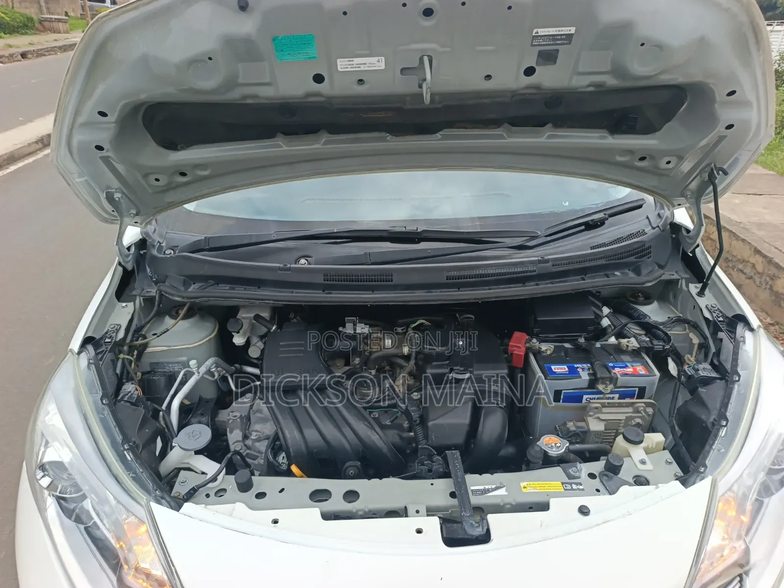 Nissan Note 1.2 Petrol 2015 White
