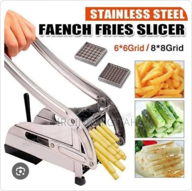Heavy Gauge Potato Chipper Chips Cutter (2 Sizes