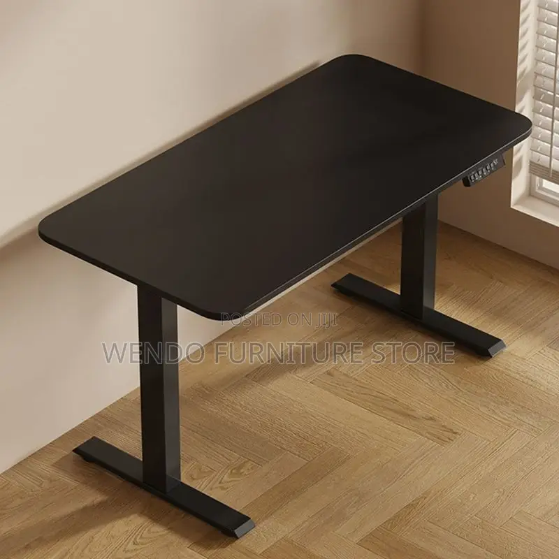 Office Desk; 1200mm Home Office Flexible Height Standing Desk