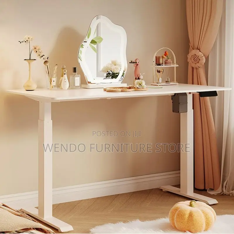Office Desk; 1200mm Home Office Flexible Height Standing Desk