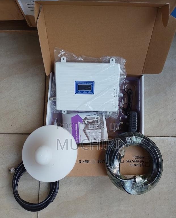 GSM Network Booster Phone Network - main view