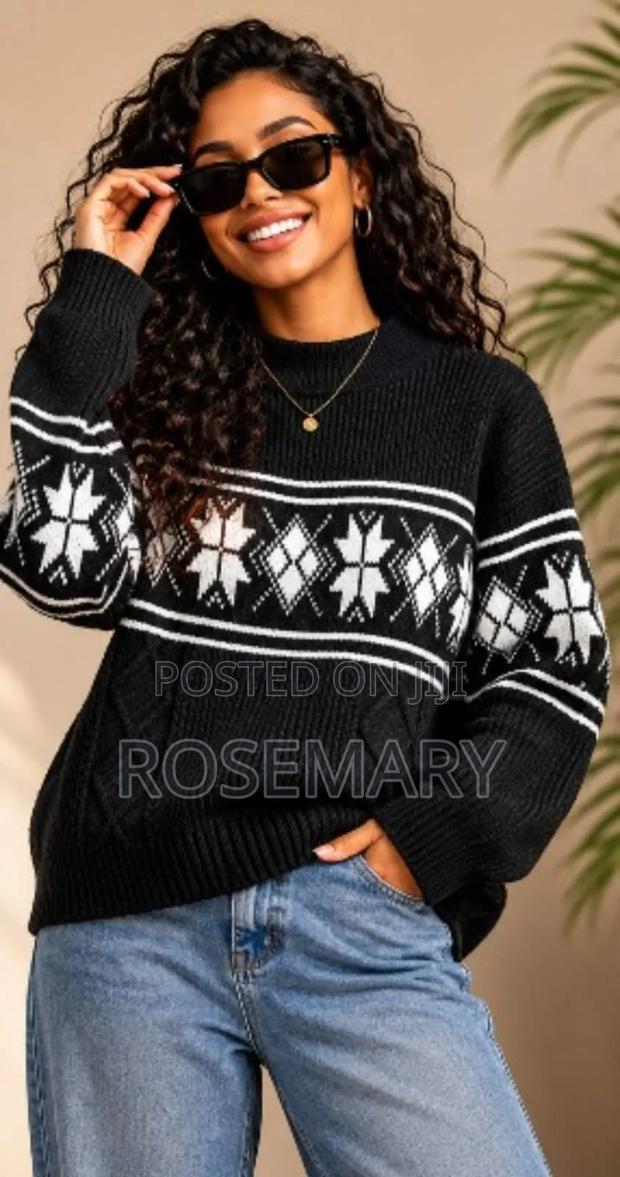 Crewneck Unisex Sweaters - thumbnail 2
