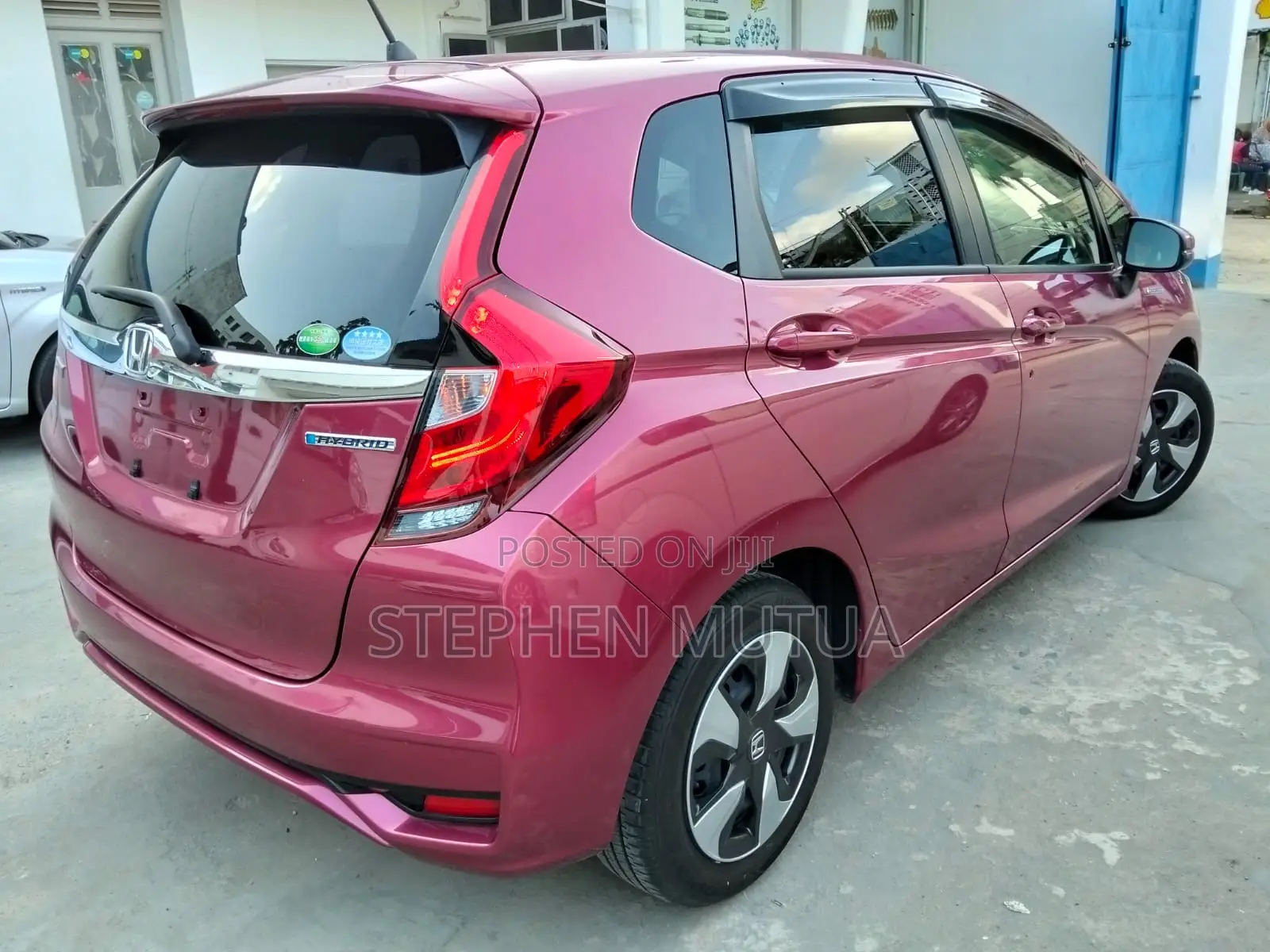 Honda Fit LX 2019 Maroon