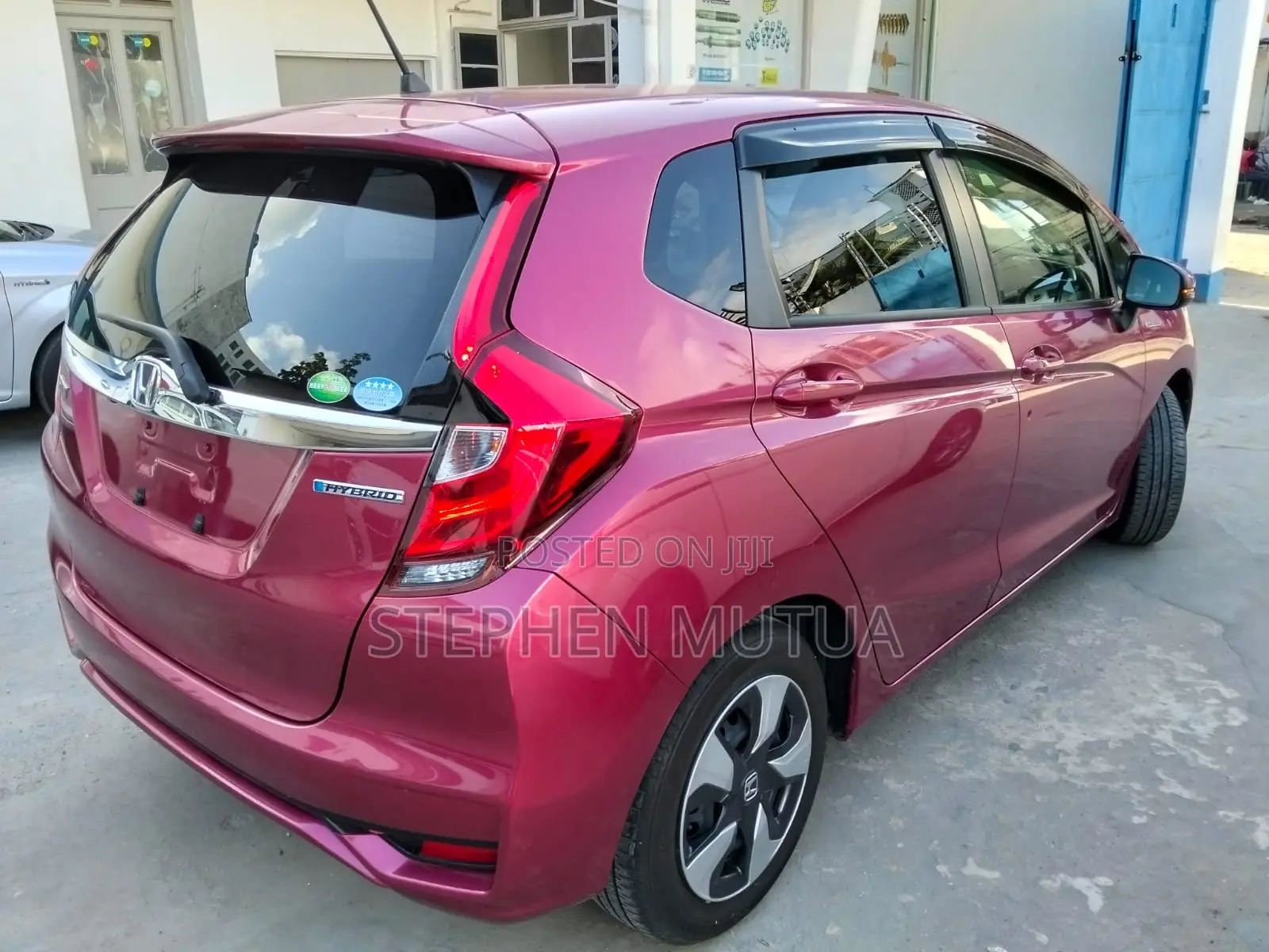Honda Fit LX 2019 Maroon