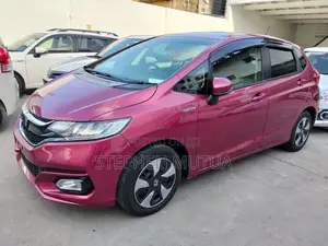Honda Fit LX 2019 Maroon