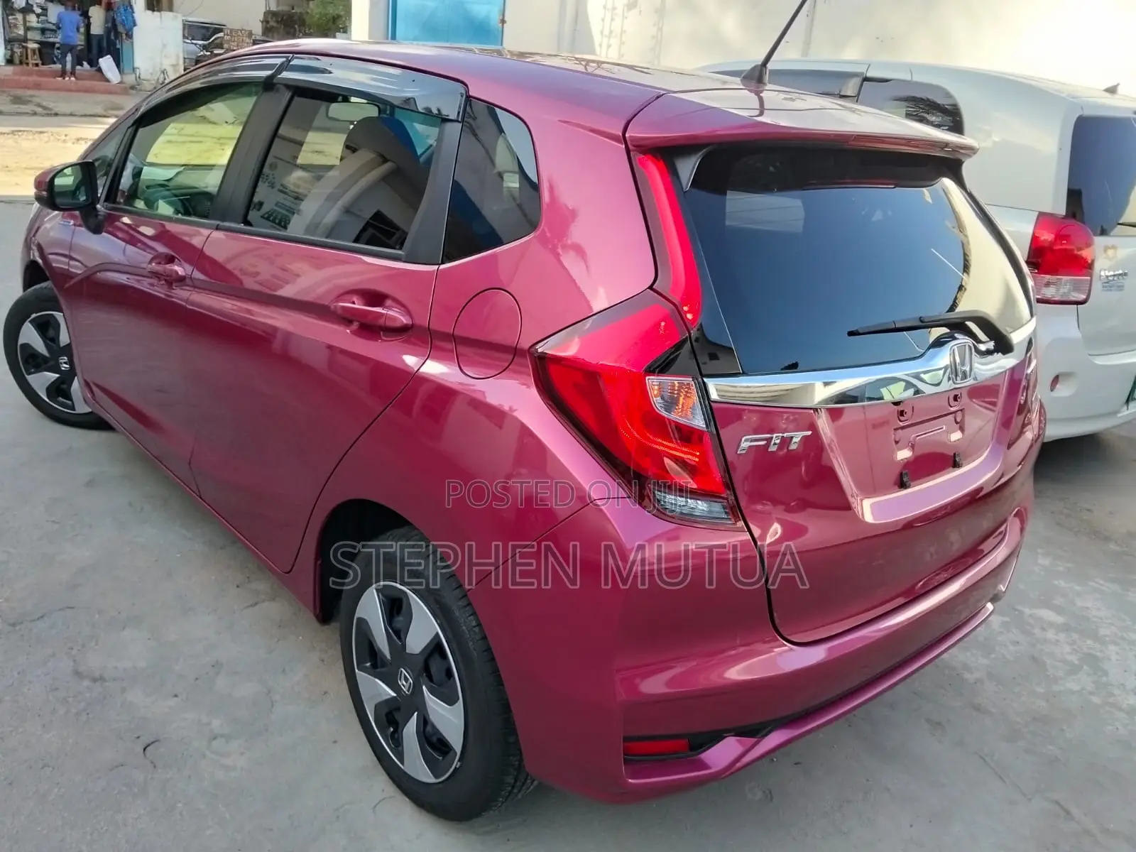 Honda Fit LX 2019 Maroon