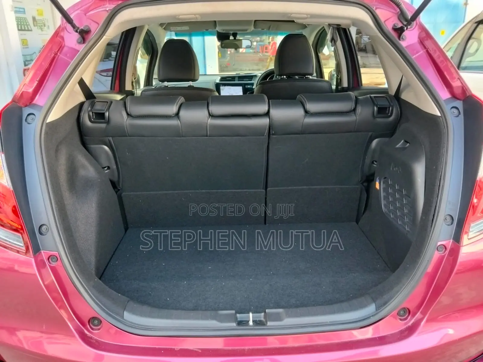 Honda Fit LX 2019 Maroon