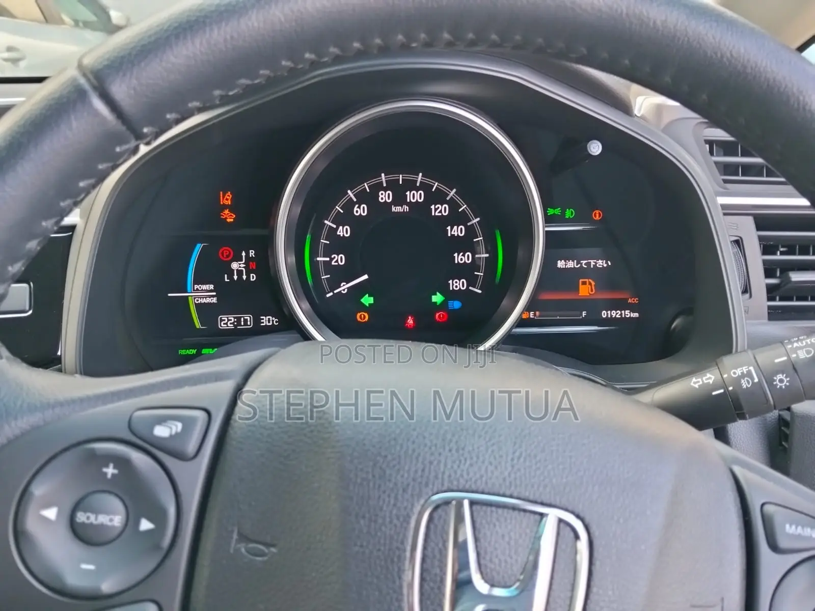 Honda Fit LX 2019 Maroon