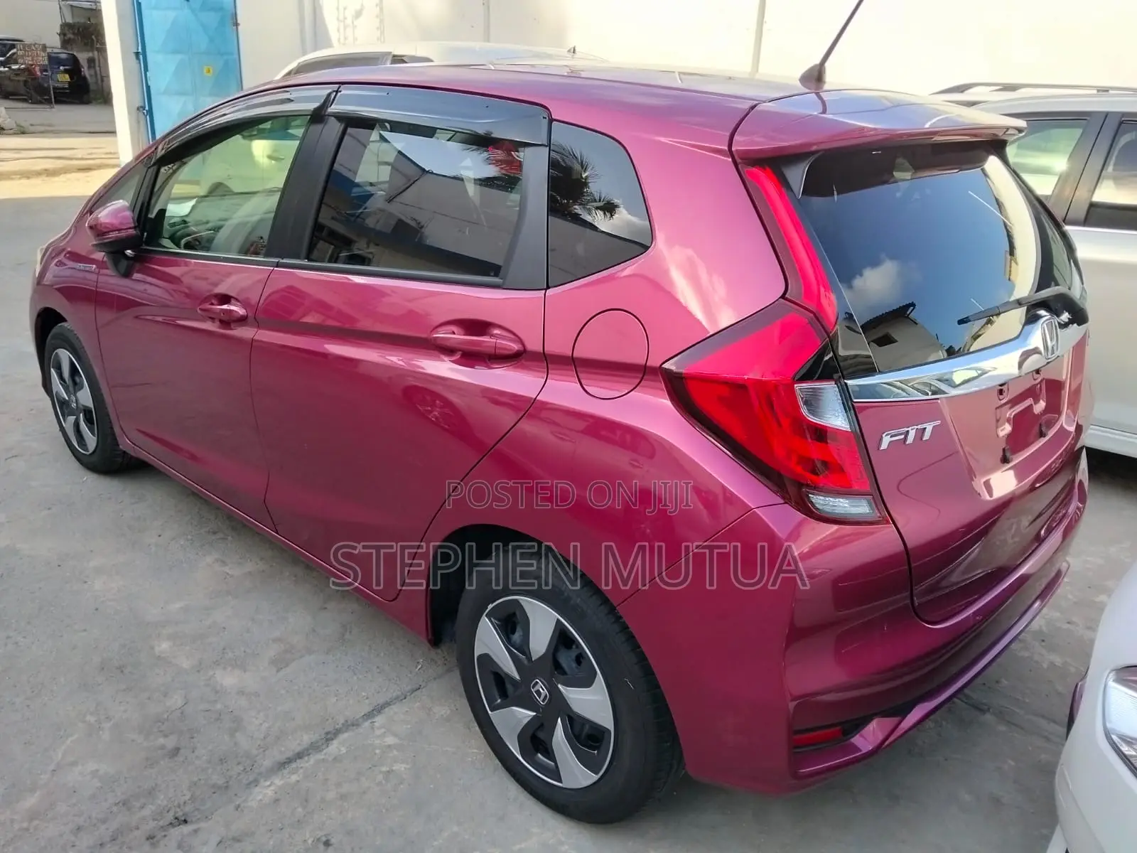 Honda Fit LX 2019 Maroon