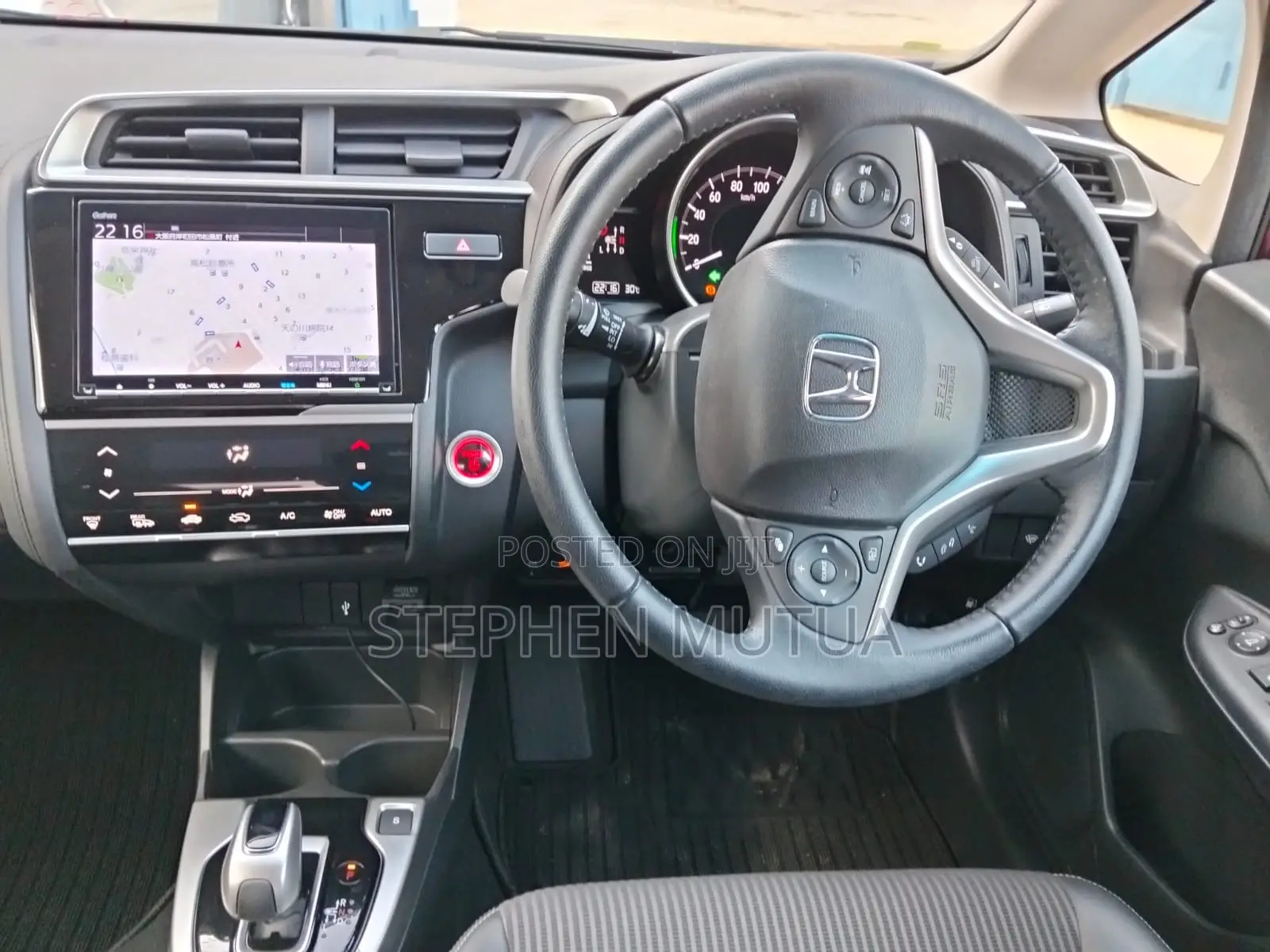 Honda Fit LX 2019 Maroon
