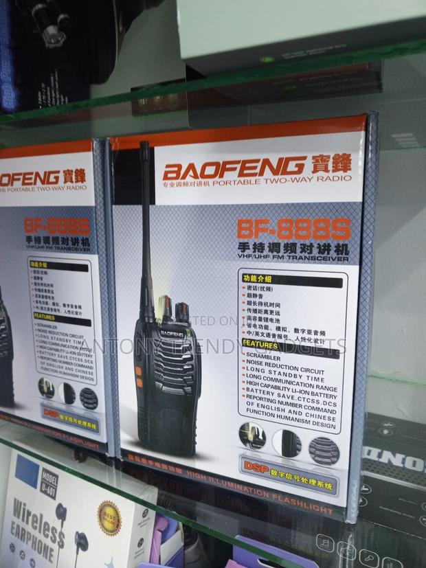 Baofeng Bf-888s Rechargeable Two-way Radio With Flashlight - thumbnail 2