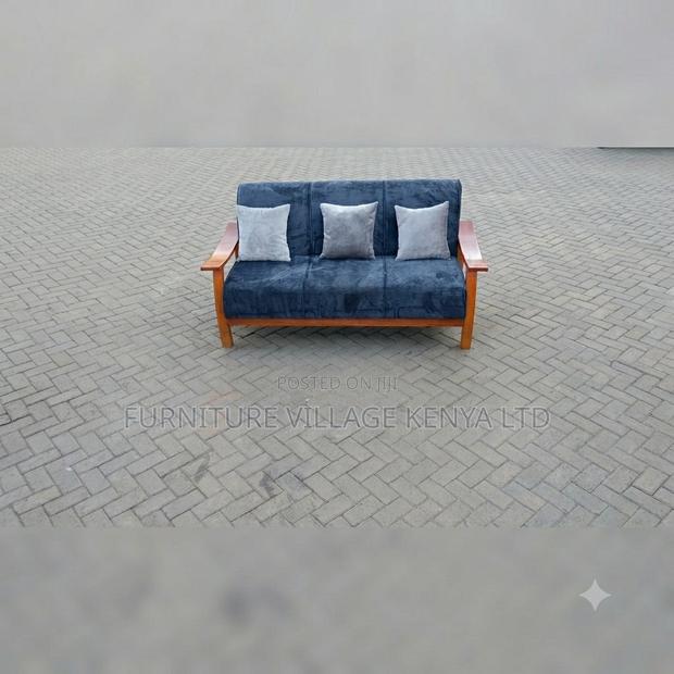 5-Seater Fabric Office Sofa Set - thumbnail 4