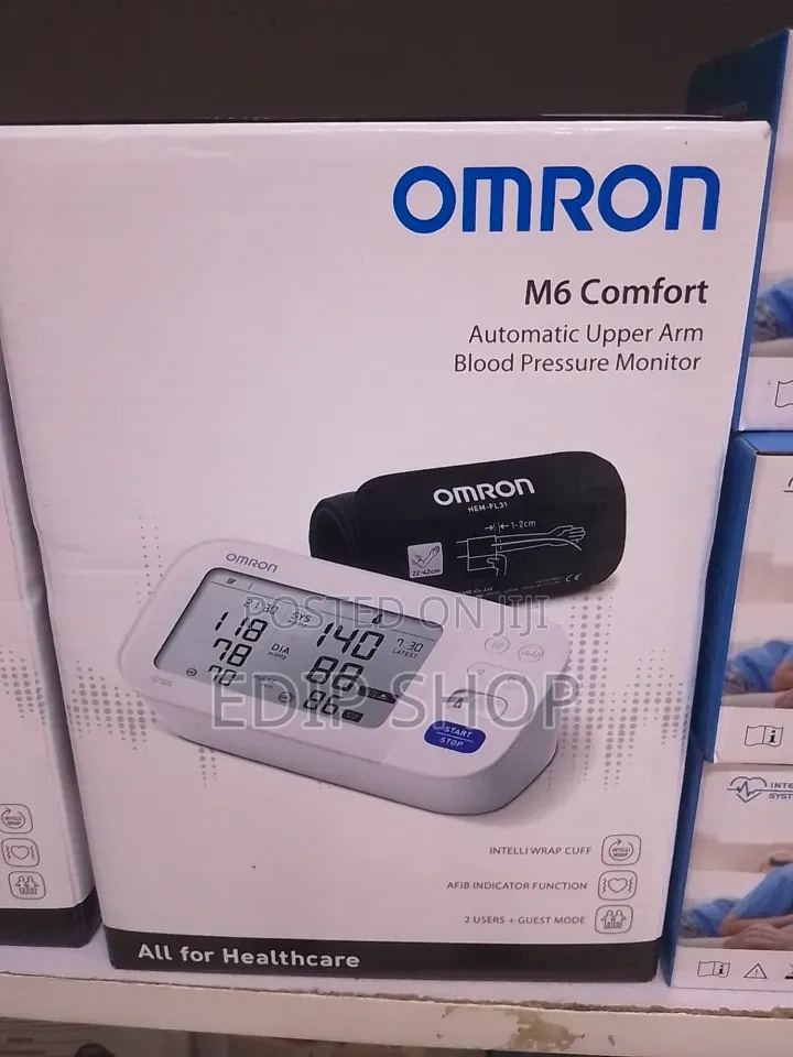 M6 Omron Automatic Upper Arm Blood Pressure Monitor