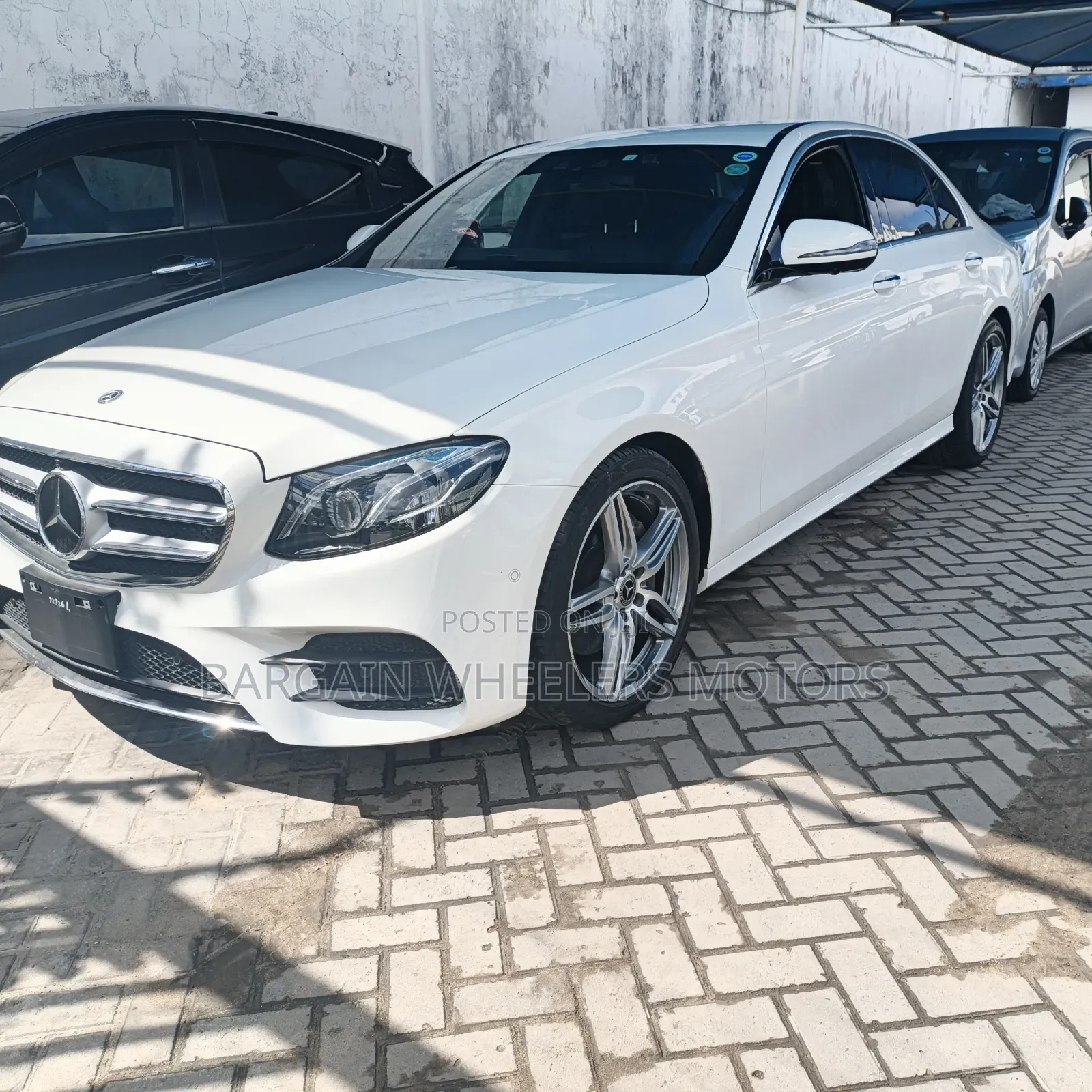 Mercedes-Benz E250 2018 White