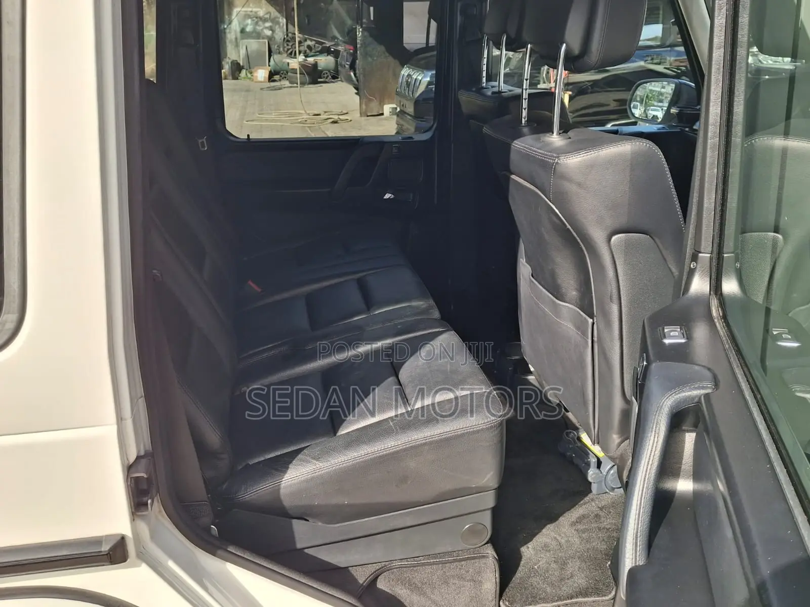 Mercedes-Benz G-Class G63 AMG Brabus G700 2019 White