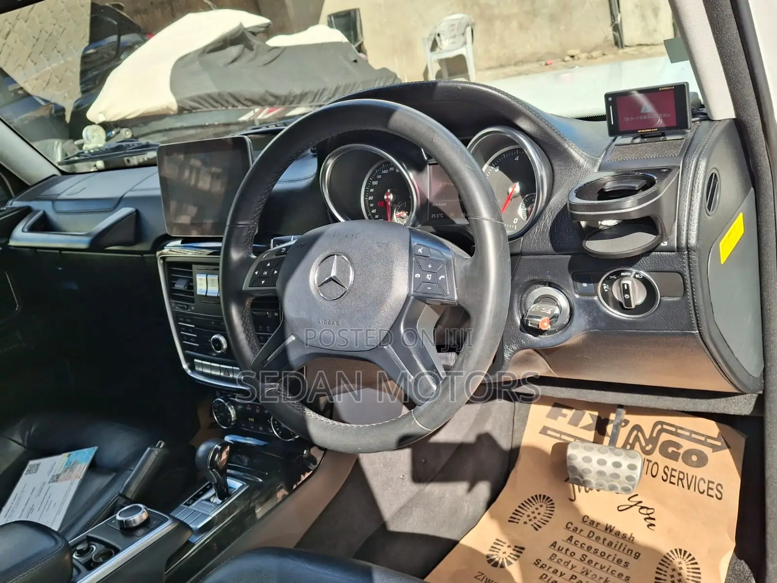 Mercedes-Benz G-Class G63 AMG Brabus G700 2019 White