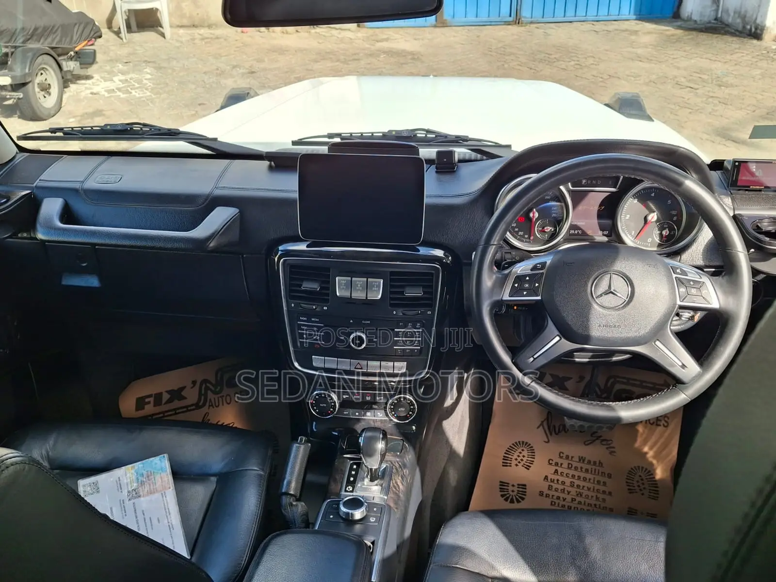 Mercedes-Benz G-Class G63 AMG Brabus G700 2019 White