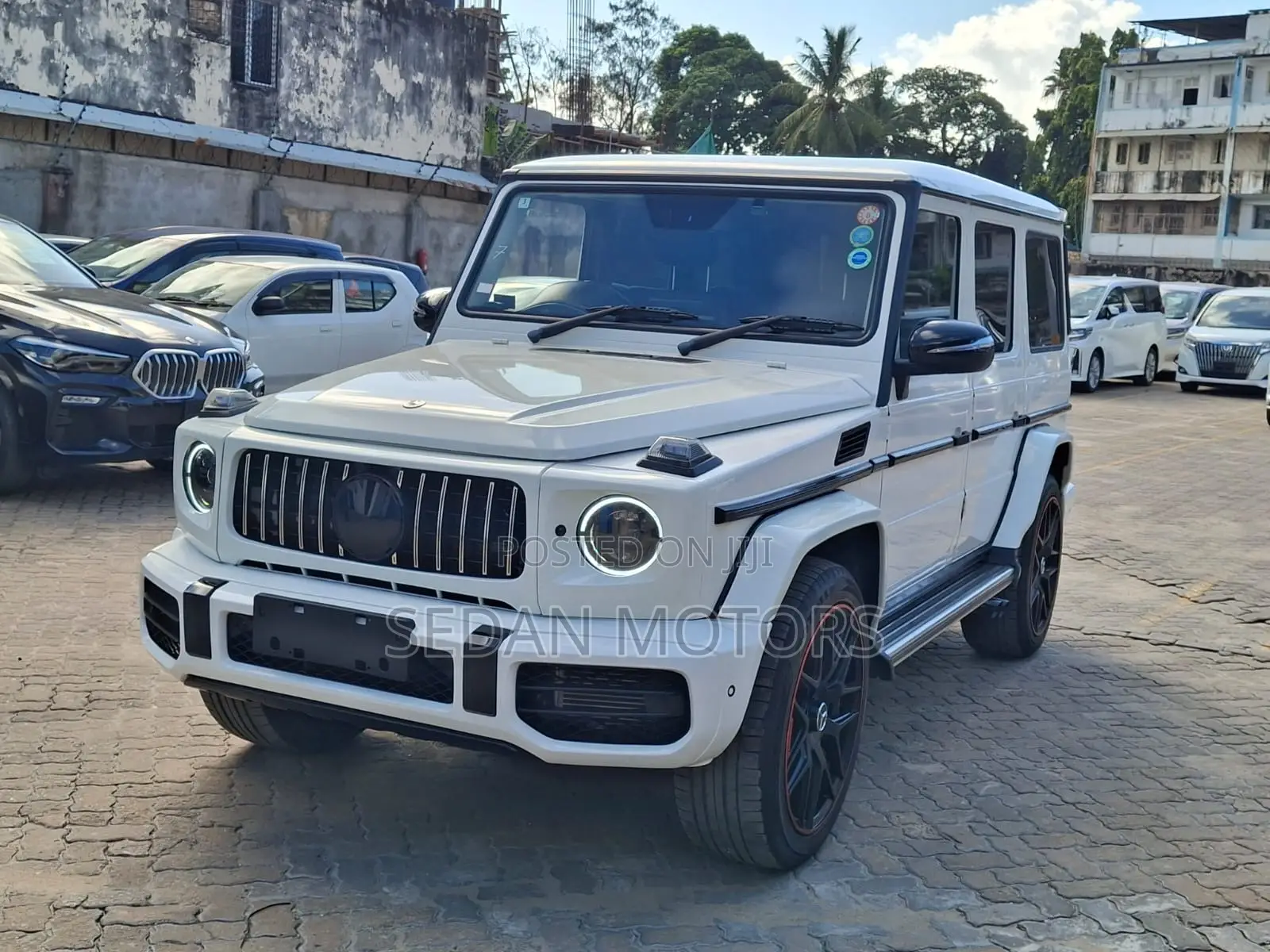 Mercedes-Benz G-Class G63 AMG Brabus G700 2019 White