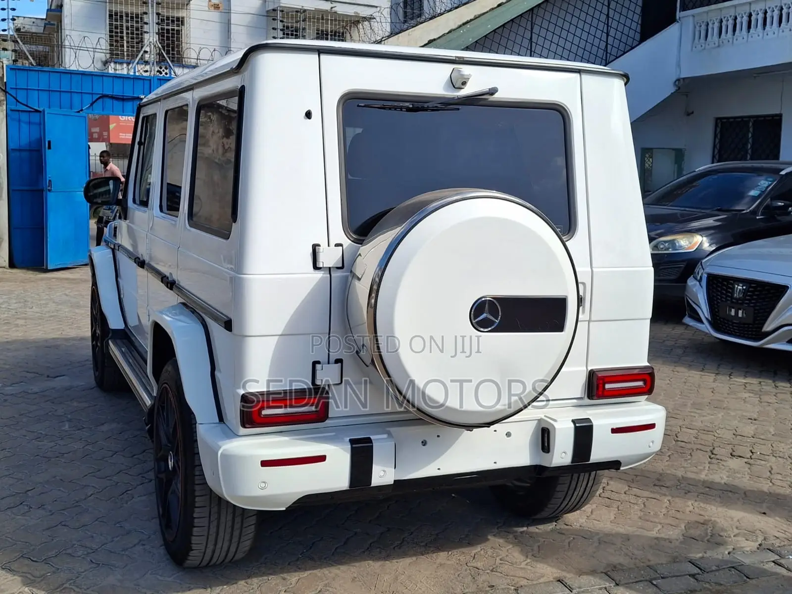 Mercedes-Benz G-Class G63 AMG Brabus G700 2019 White