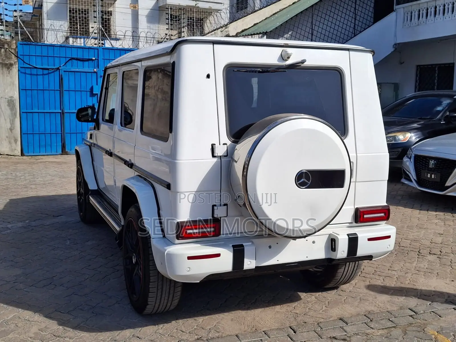 Mercedes-Benz G-Class G63 AMG Brabus G700 2019 White