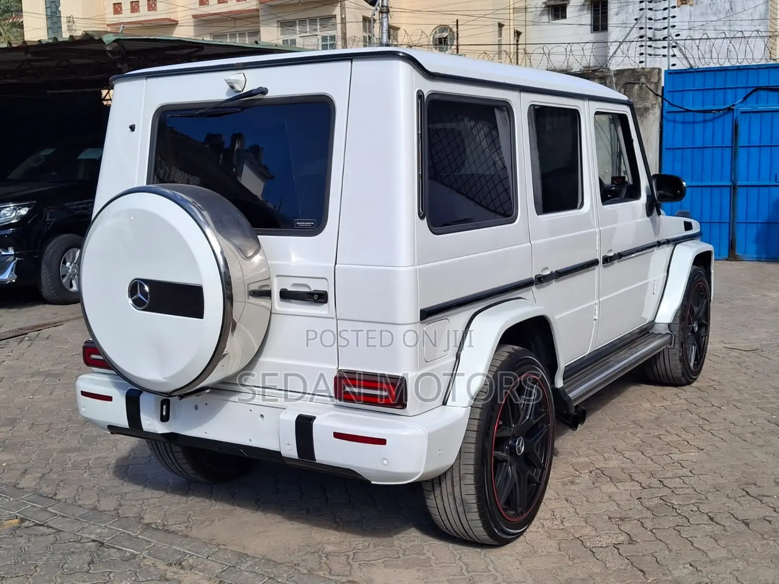 Mercedes-Benz G-Class G63 AMG Brabus G700 2019 White
