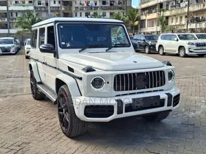 Mercedes-Benz G-Class G63 AMG Brabus G700 2019 White