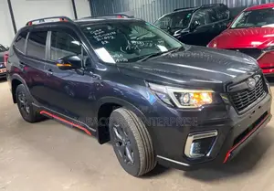 Subaru Forester 2019 Black