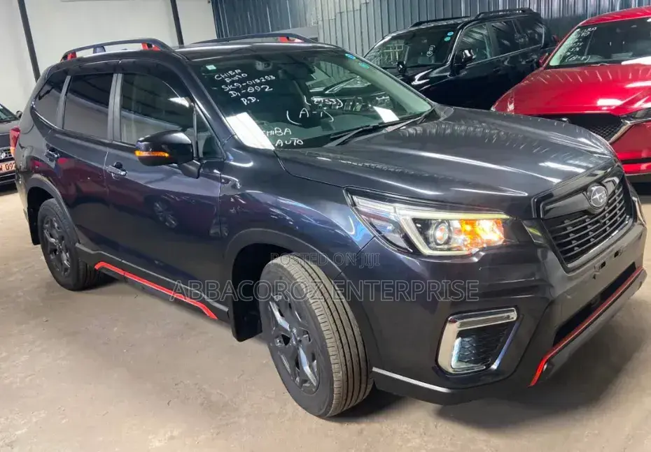 Subaru Forester 2019 Black