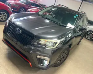 Subaru Forester 2019 Black