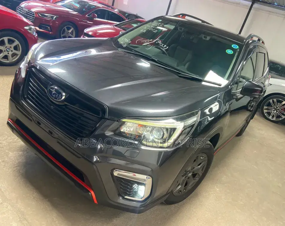 Subaru Forester 2019 Black