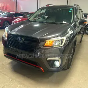 Subaru Forester 2019 Black