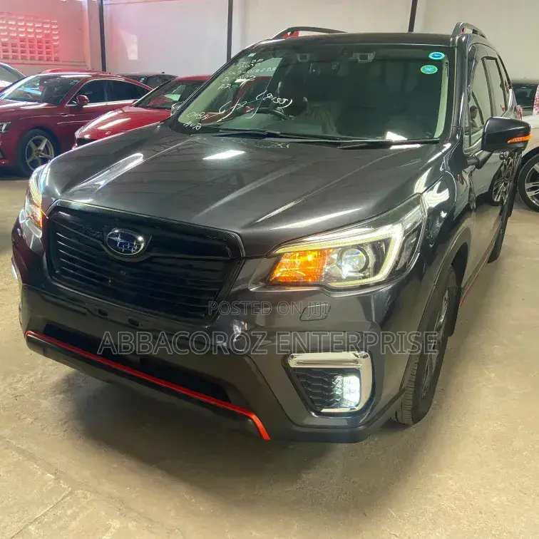 Subaru Forester 2019 Black