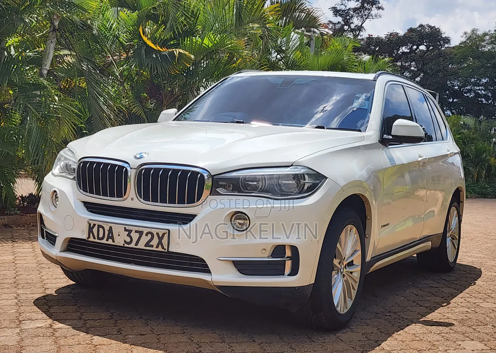 BMW X5 2017 White