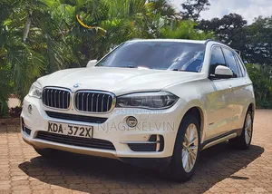 BMW X5 2017 White