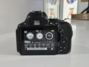 Nikon D5500 With Nikkor 55-200mm Zoom Lens.
