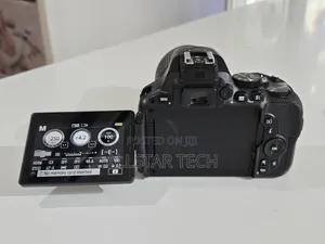 Nikon D5500 With Nikkor 55-200mm Zoom Lens.