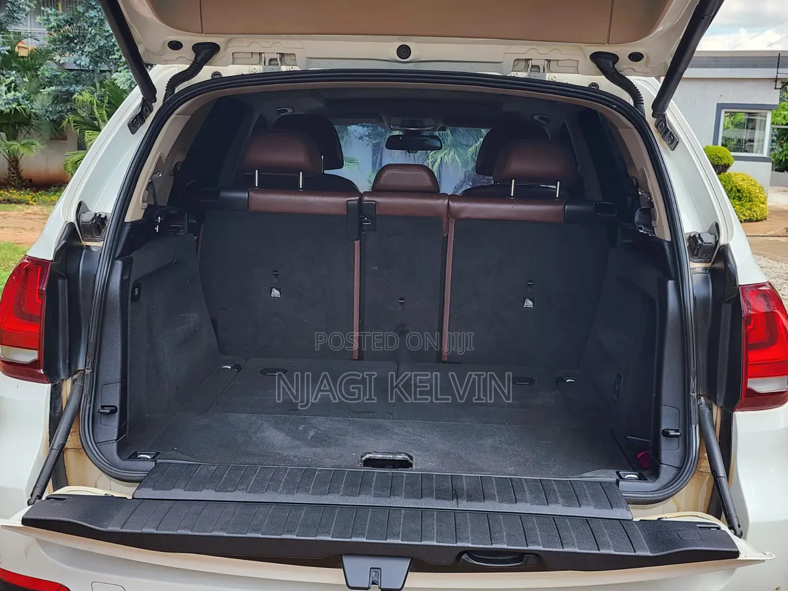 BMW X5 2017 White