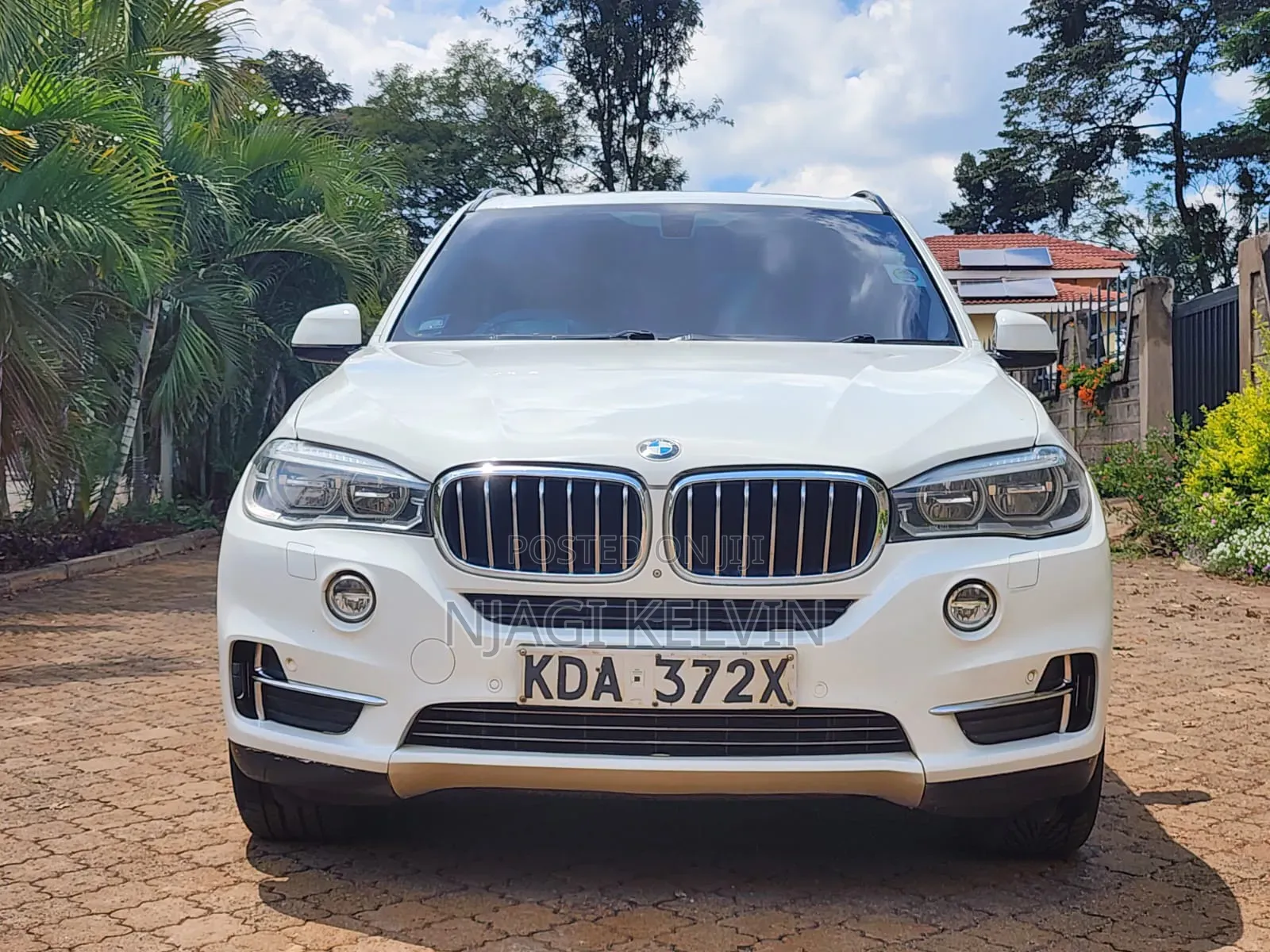 BMW X5 2017 White