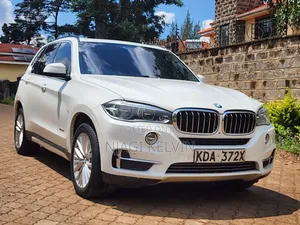 BMW X5 2017 White