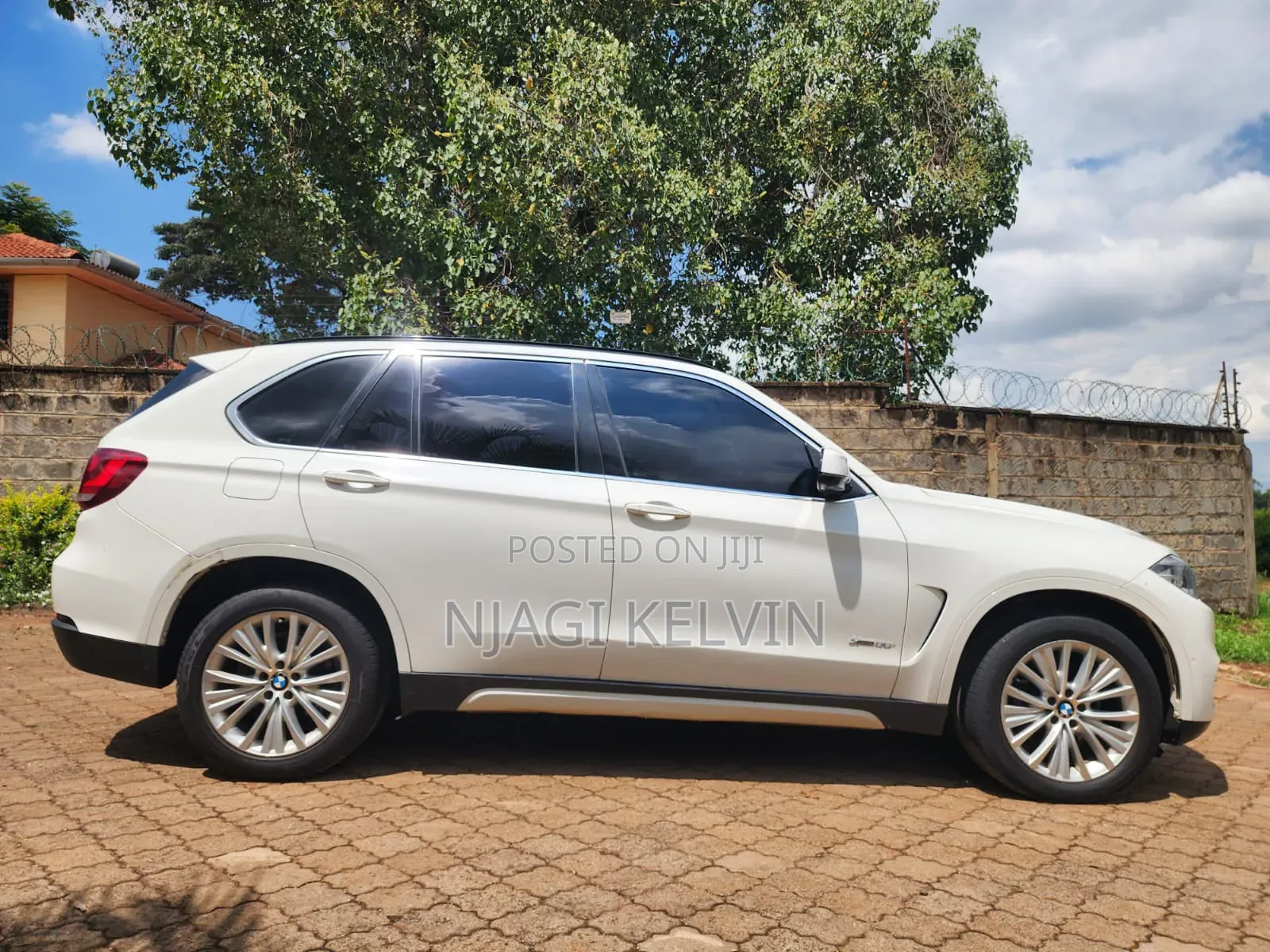 BMW X5 2017 White
