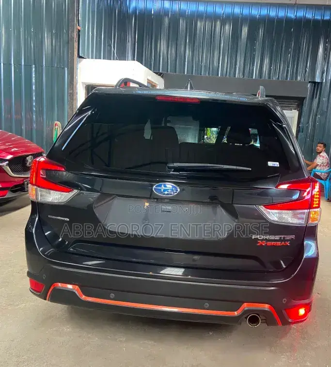 Subaru Forester 2019 Black