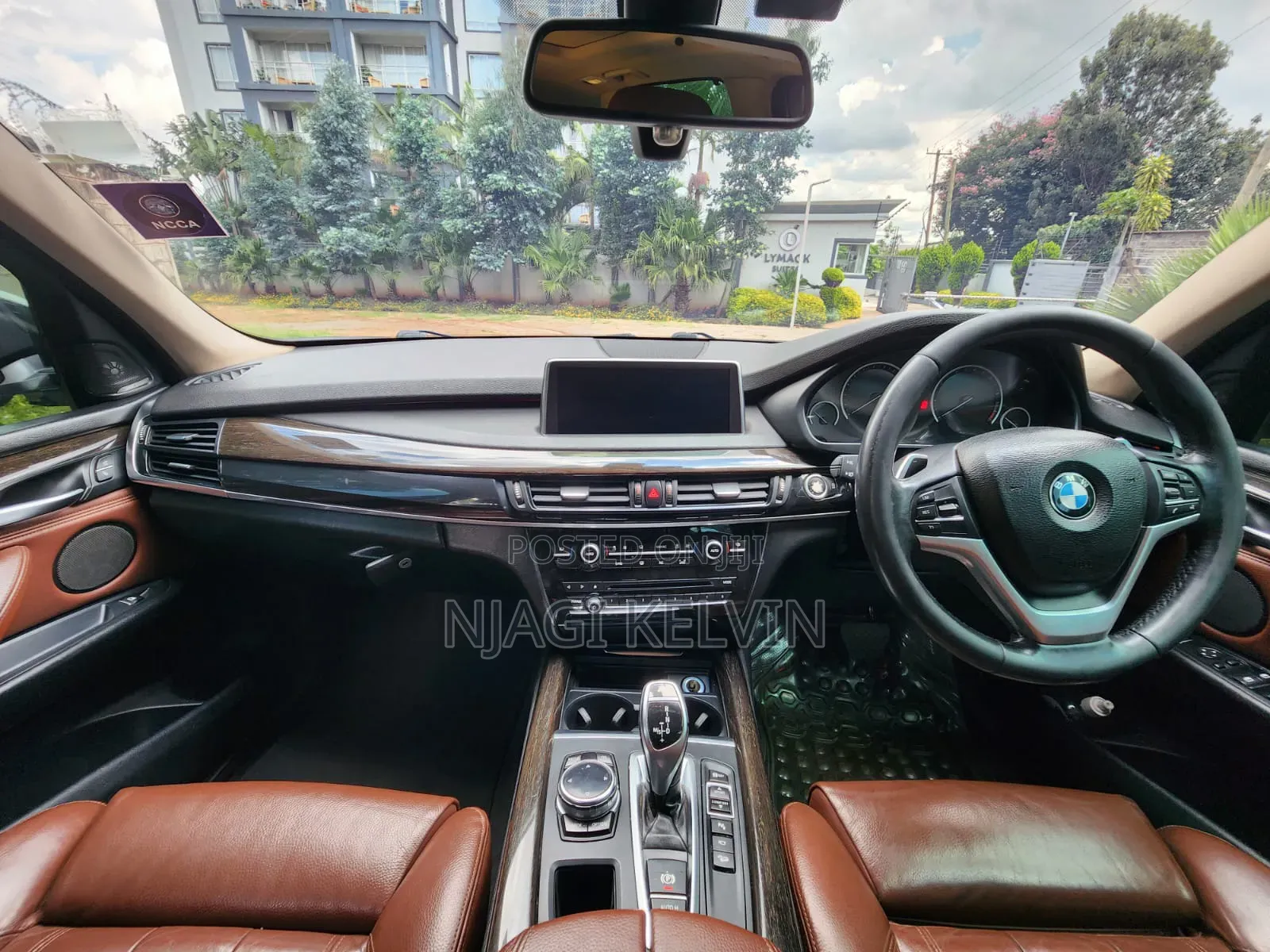 BMW X5 2017 White