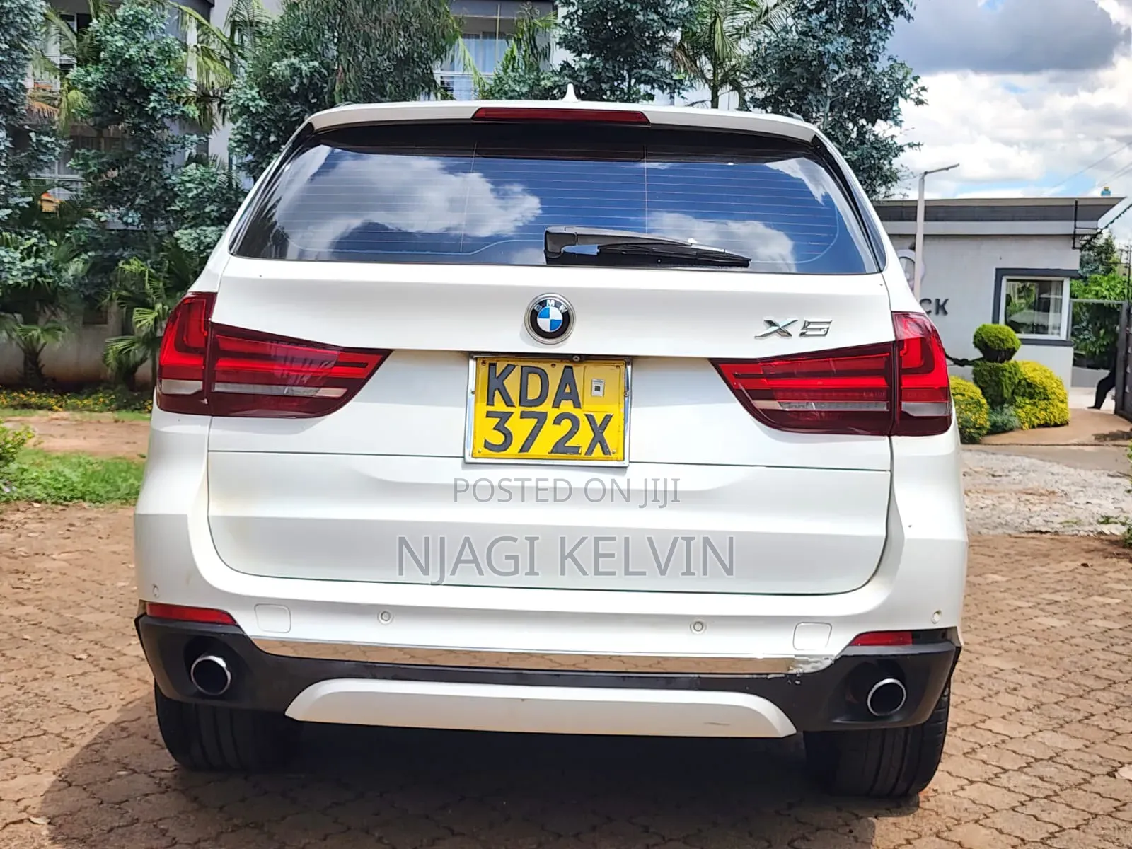 BMW X5 2017 White