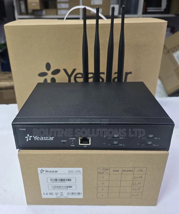 Yeastar Tg400l Voip GSM Gateway