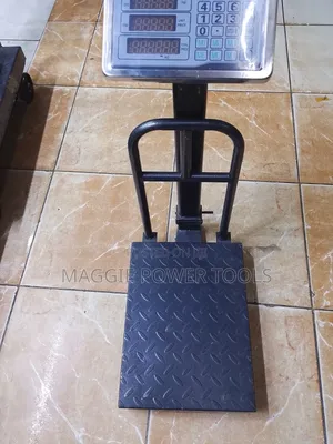 Good Quality and Affordable 150kgs Weighing Scale/ Reliable Scale