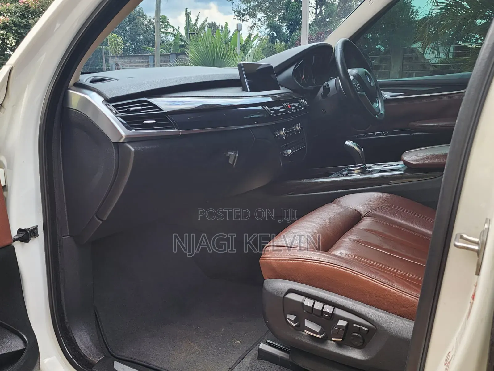 BMW X5 2017 White